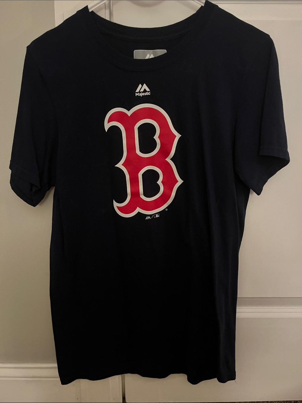 Majestic Navy Boston Red Sox Tee